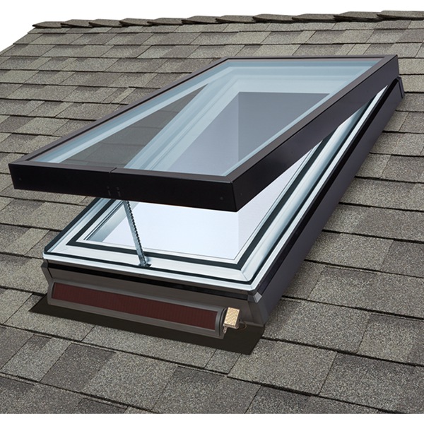 LED Artificial Skylight Silver Operable Skylight