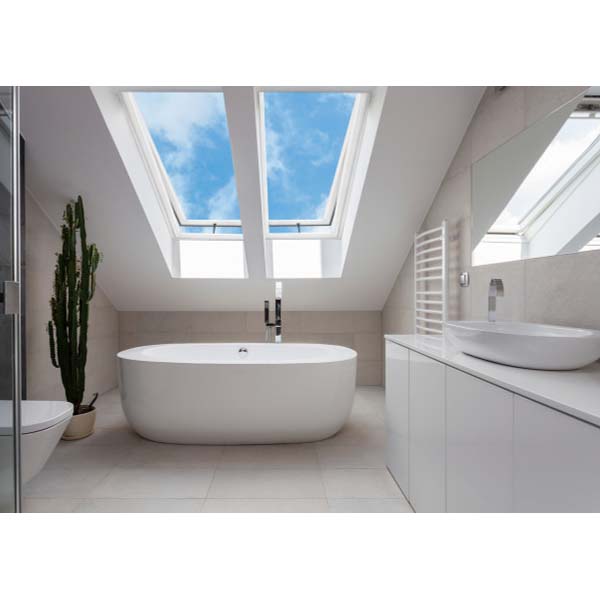 LED Artificial Skylight Silver Operable Skylight