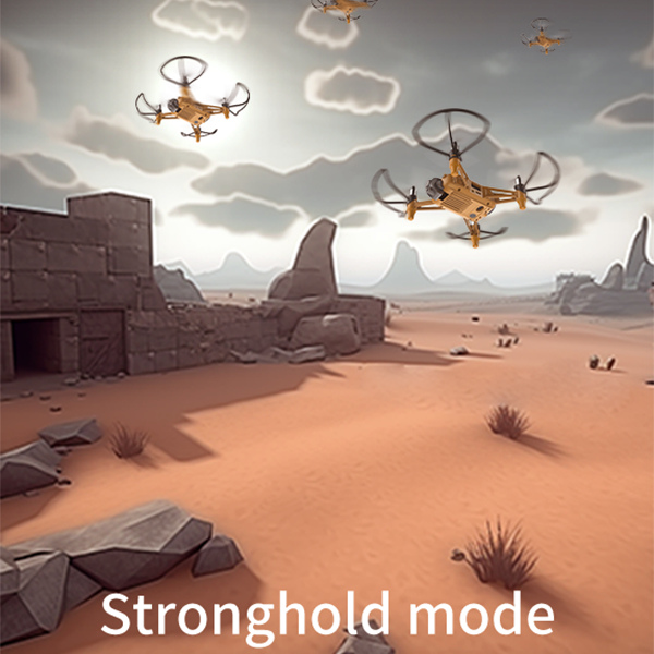 Light Show With Drones 3.8V Mini Combat Drone