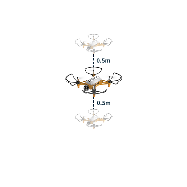 Light Show With Drones 3.8V Mini Combat Drone