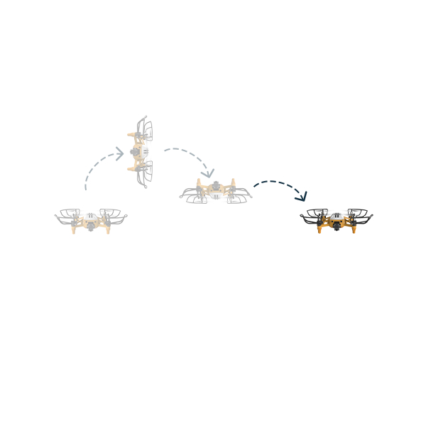 Light Show With Drones 3.8V Mini Combat Drone