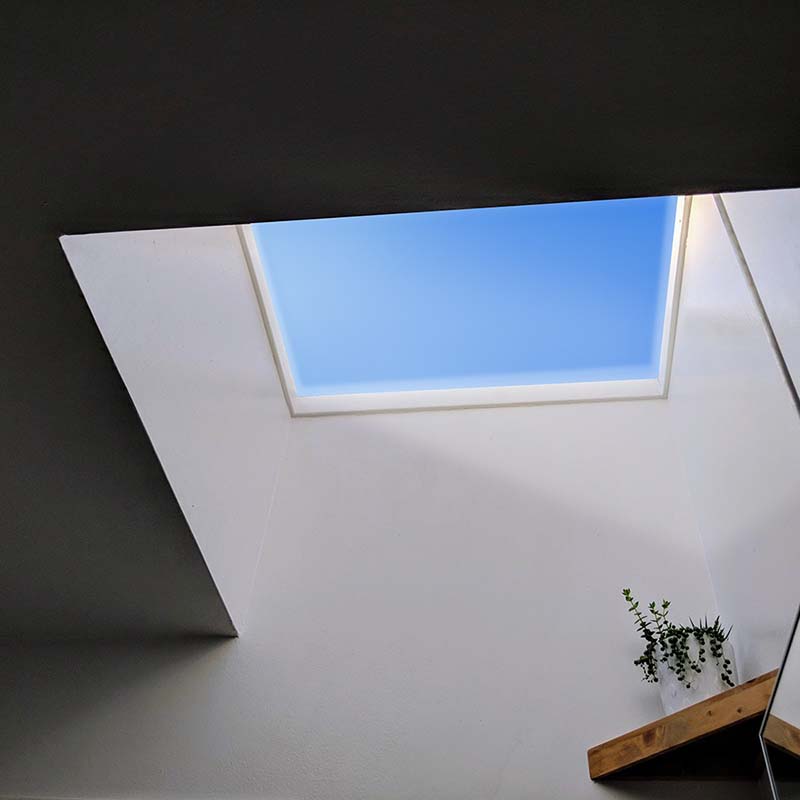 Smart Solar LED Skylights 60W Smart LED Skylight Blue
