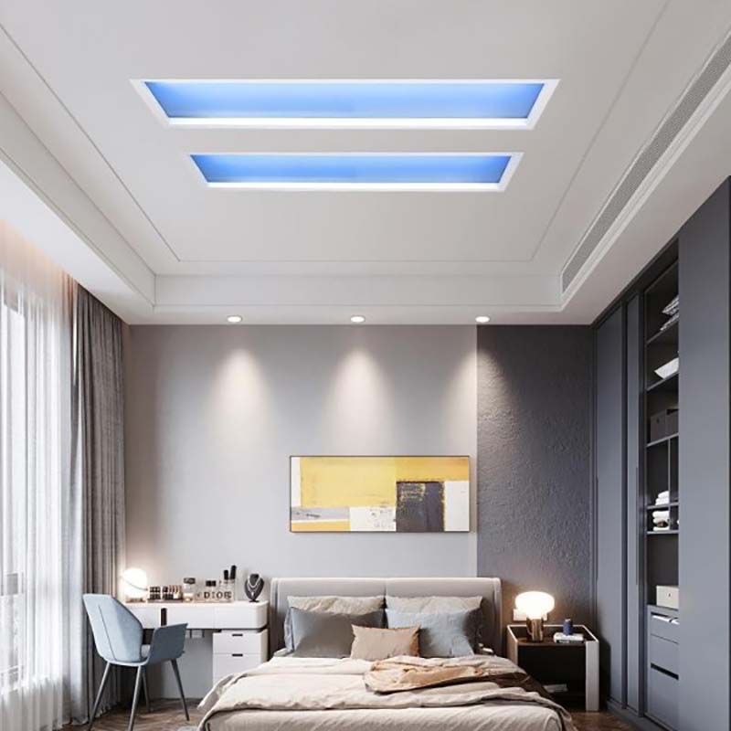 Smart Solar LED Skylights 60W Smart LED Skylight Blue