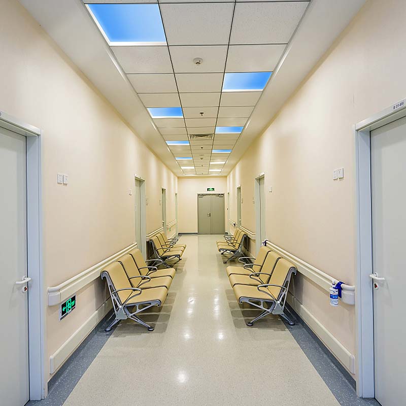 Smart Solar LED Skylights 60W Smart LED Skylight Blue