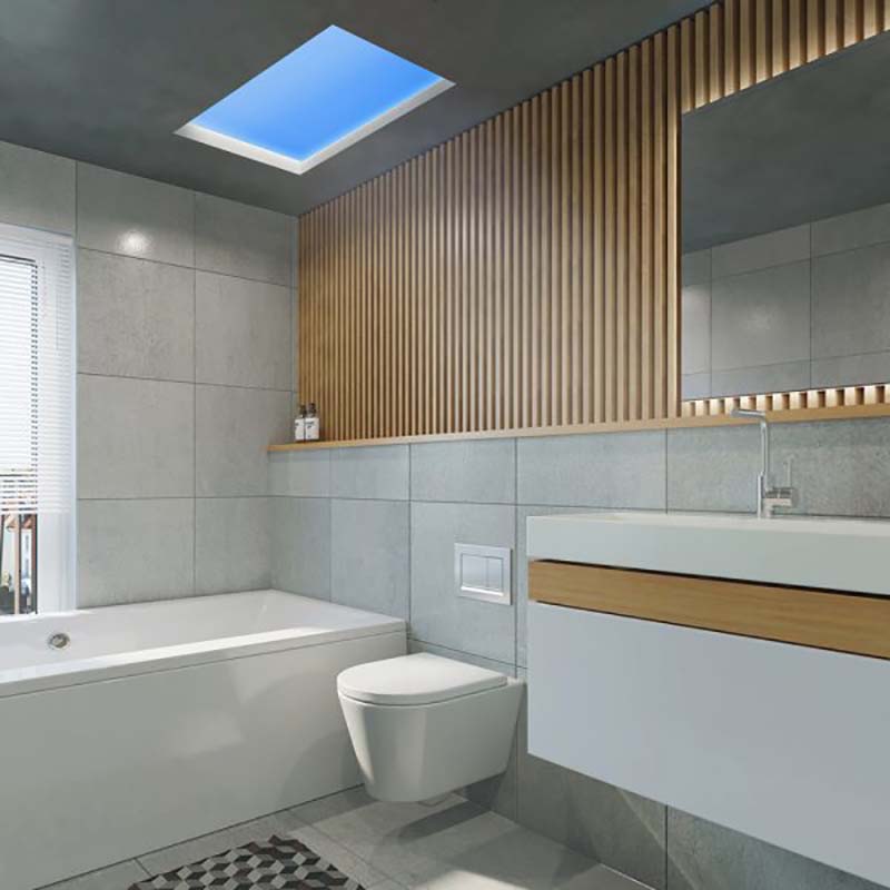 Smart Solar LED Skylights 60W Smart LED Skylight Blue