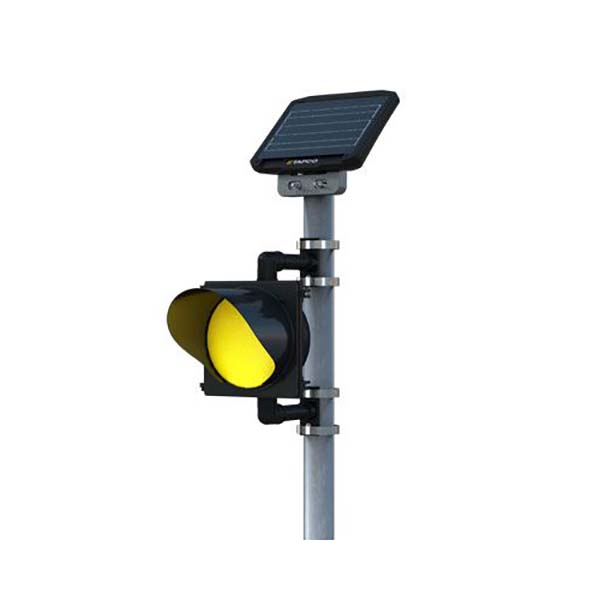 Solar Barricade Warning Light 13W Solar LED Flashing Beacons