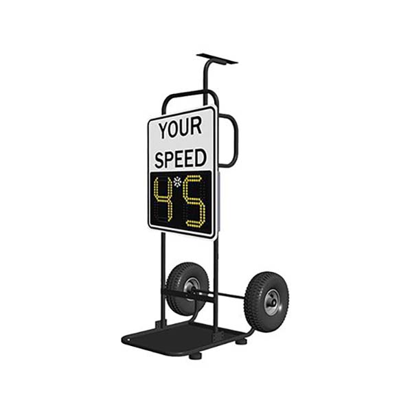 Stop Slow Paddles With LED Lights IP65 Radar Feedback Sign