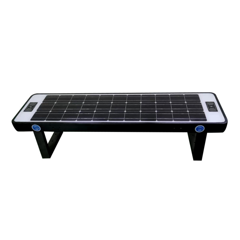 Smart Solar Powered Bench 30W IP65 WIFI Bluetooth Music Photovoltaic Bench