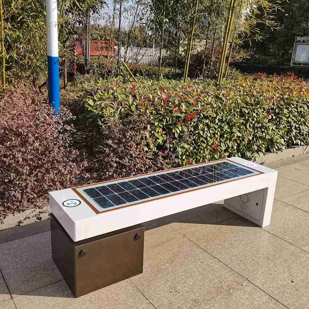 Solar Powered Benches 100W Best Multi-functional flat