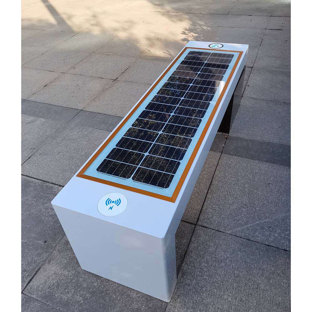 Solar Powered Benches 100W Best Multi-functional flat
