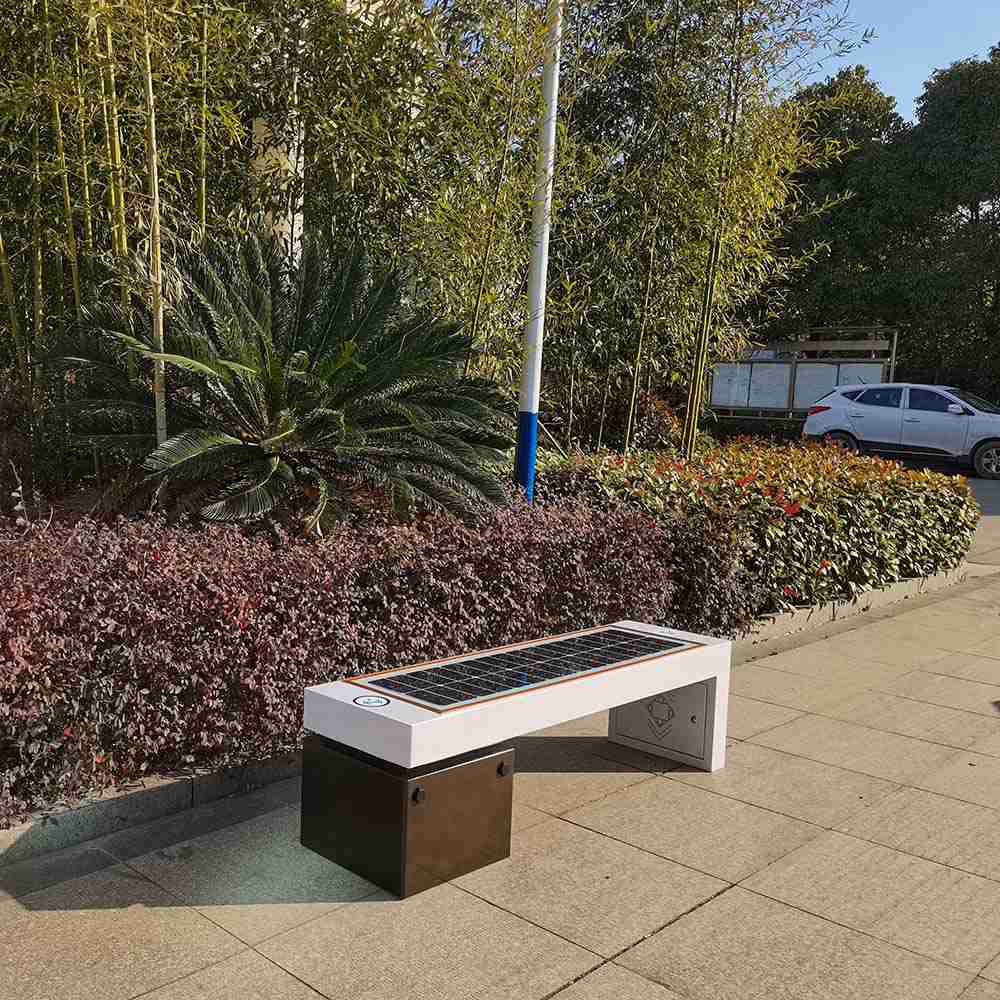 Solar Powered Benches 100W Best Multi-functional flat