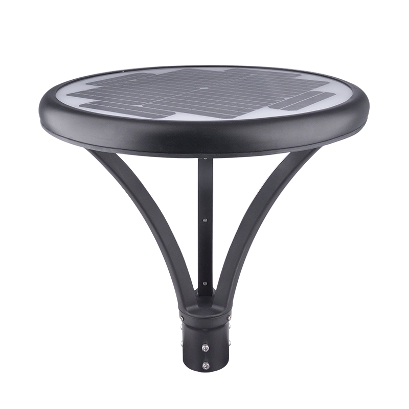 Solar Lamp Post Caps 25W Solar Lamp Post Top