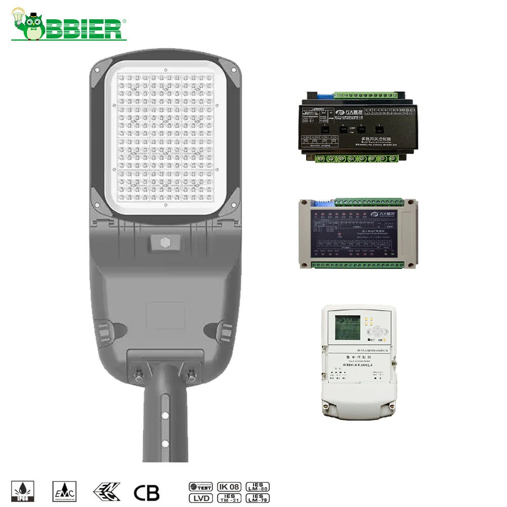 Driveway Street Lights Photocell Sensor Power 120W