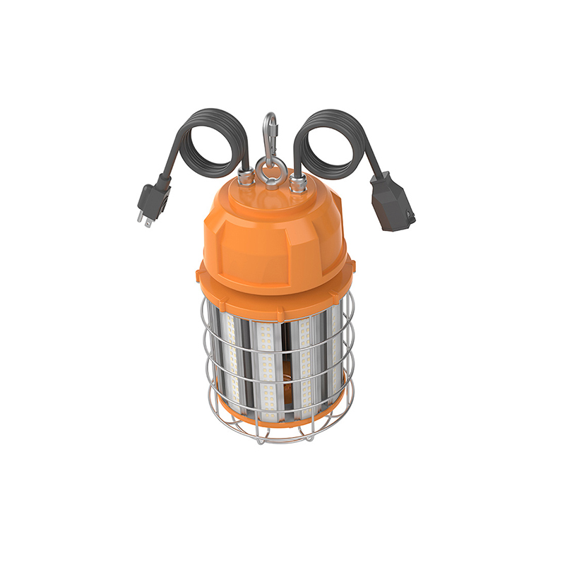 Temporary Led Work Lights 80W Construction String Lights