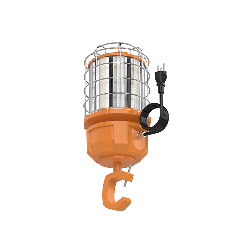 Temporary Construction Light Fixture 80W Temporary Work Lights LED