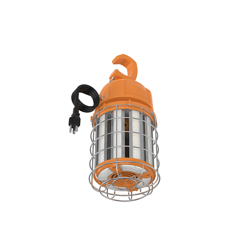 Temporary Construction Light Fixture 80W Temporary Work Lights LED