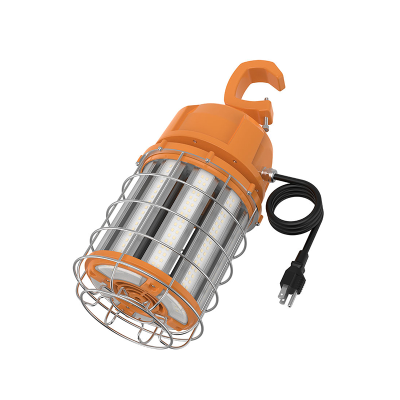 Temporary Construction Light Fixture 80W Temporary Work Lights LED