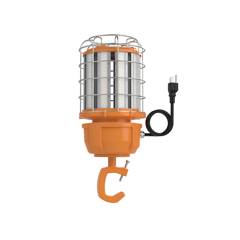 Temporary Construction Light Fixture 80W Temporary Work Lights LED