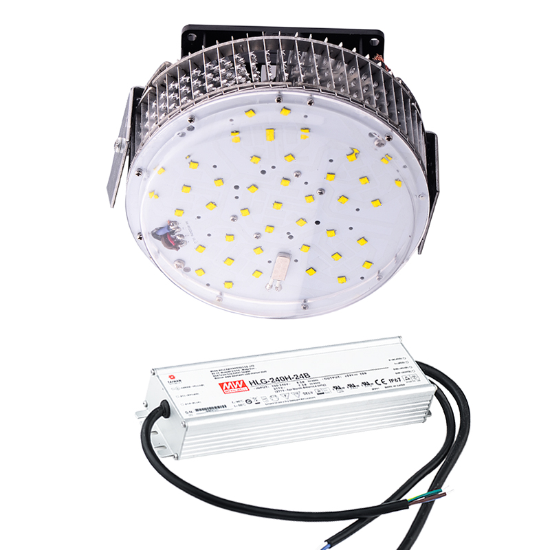 Floodlight Kit 50W Solar Panel Mounting Kit