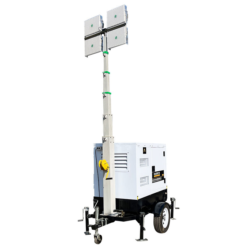 LED Mobile Light Tower 1000W LED Light For Light Tower