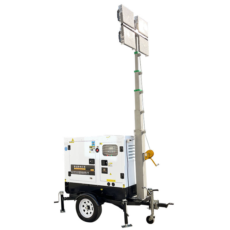 LED Mobile Light Tower 1000W LED Light For Light Tower