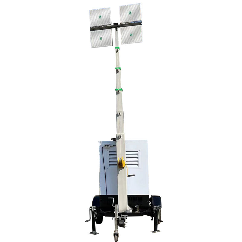 LED Mobile Light Tower 1000W LED Light For Light Tower