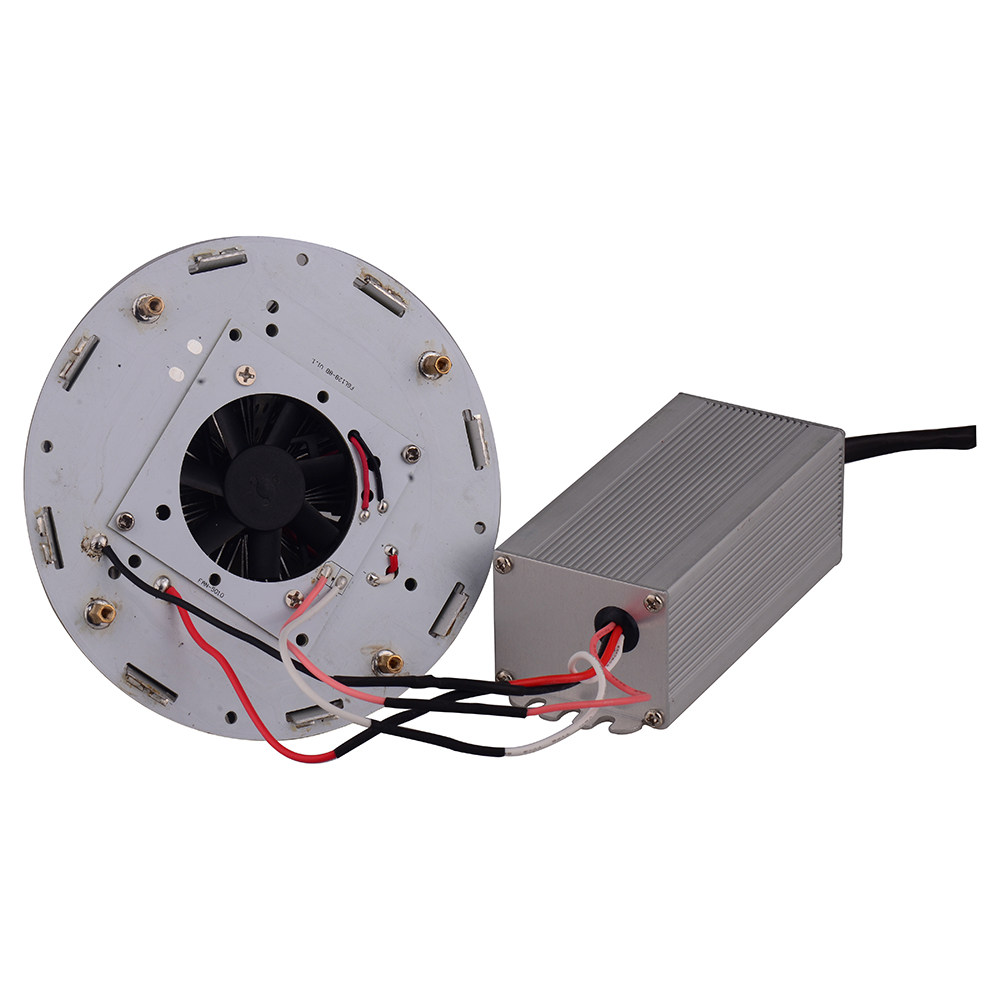Solar Light Kit For Lamp Post 60W Light Post Kit