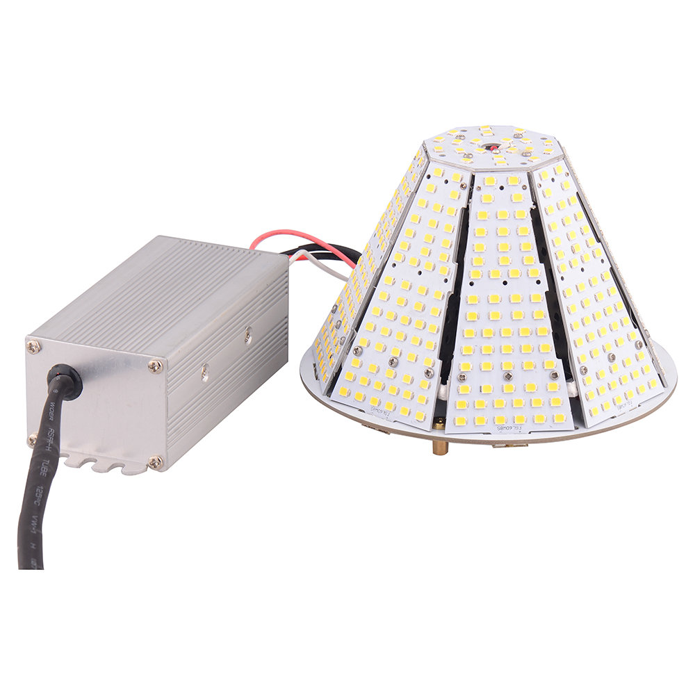 Solar Light Kit For Lamp Post 60W Light Post Kit