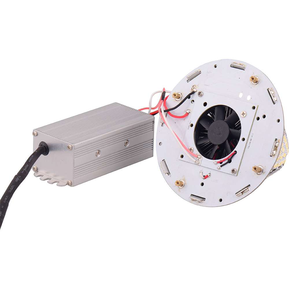 Solar Light Kit For Lamp Post 60W Light Post Kit