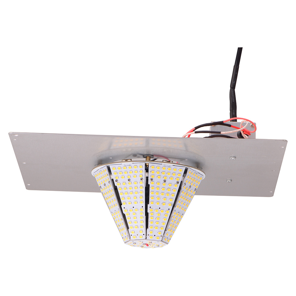Solar Light Kit For Lamp Post 60W Light Post Kit