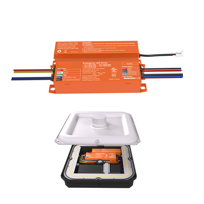 LED Emergency Driver 20W 25W UL Listed