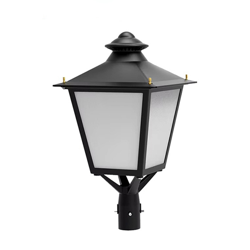 Outdoor Post Top Lighting Fixtures 30W 50W 60W 80W Post Top Luminaire