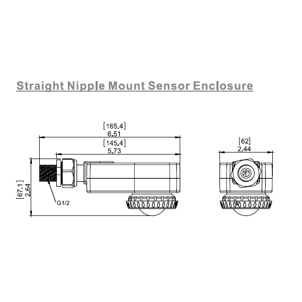 Pir Movement Sensor IP65 for External Fixture