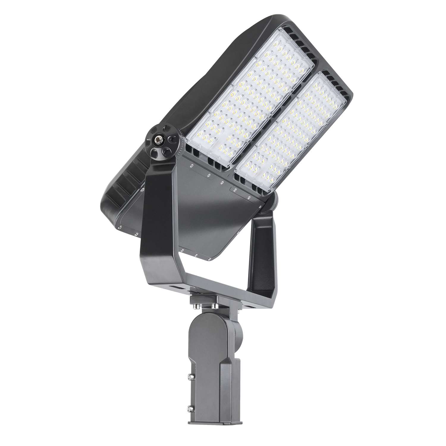 Shoebox Parking Lot Lights 50W 100W 150W Shoe Box With Lights