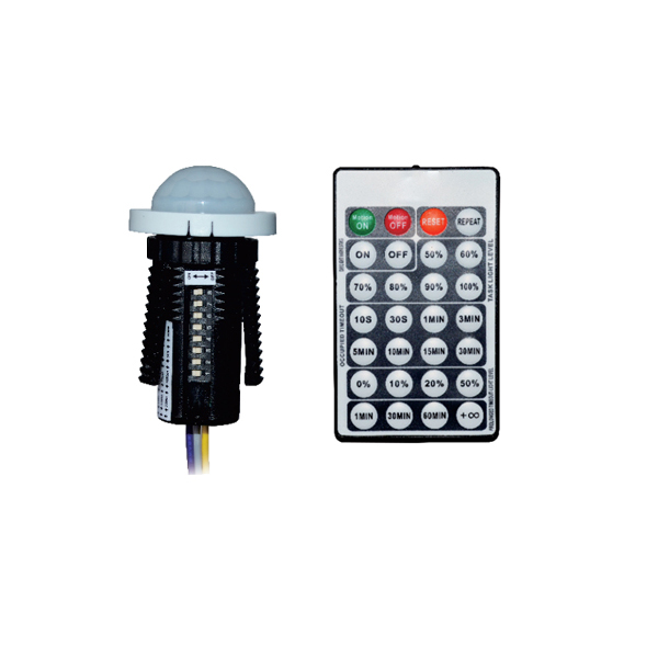 Wireless Pir Motion Sensor 12V with Daylight Harvesting