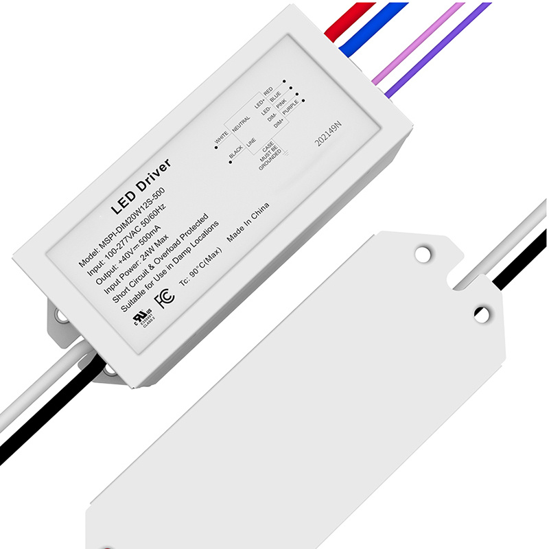 Driver Emergency 20W with Dimming