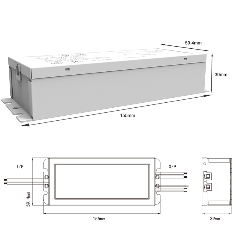 Emergency LED Ballast 70W LED Emergency Backup Driver