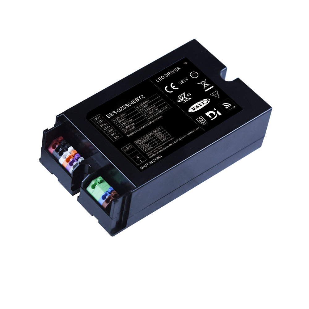 LED Emergency Power Pack 25W with DALI-2 and D4i