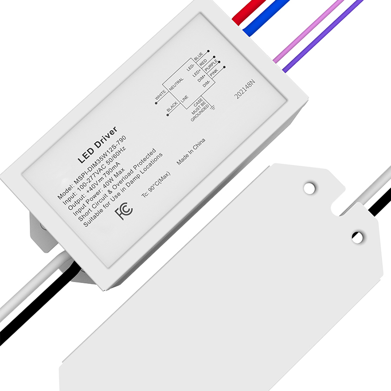 LED Light Emergency Battery 35W 12 DC Optional