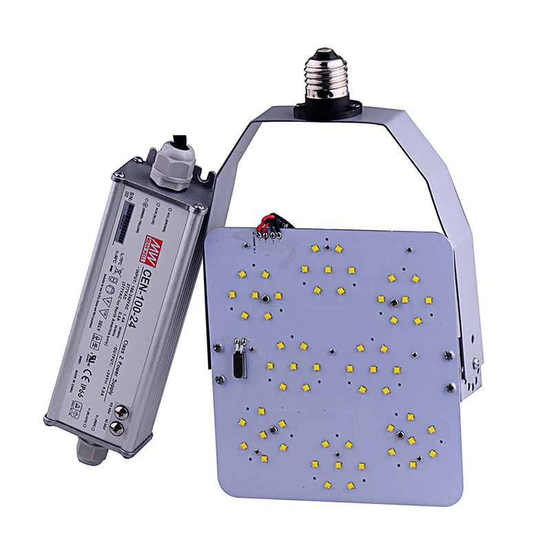 Parking Lot LED Retrofit Kits 100W Street Light LED Retrofit Kit