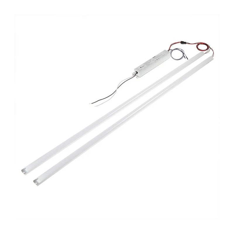LED Magnetic Retrofit Kit 36W Linear Strip Fixtures