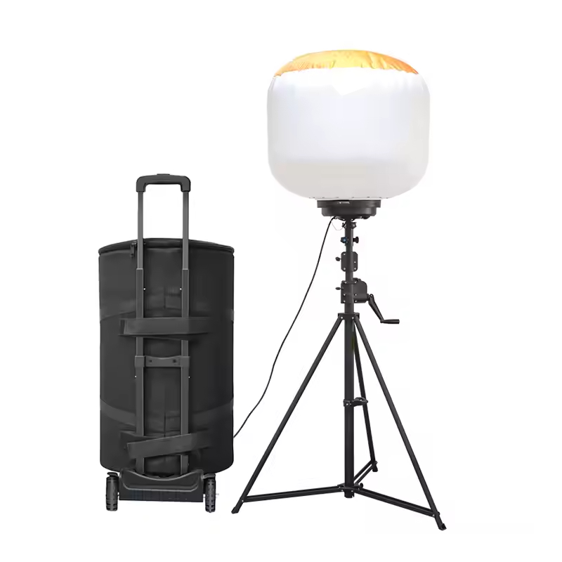 LED Glow Balloon 700W Mobile LED Lighting Tower