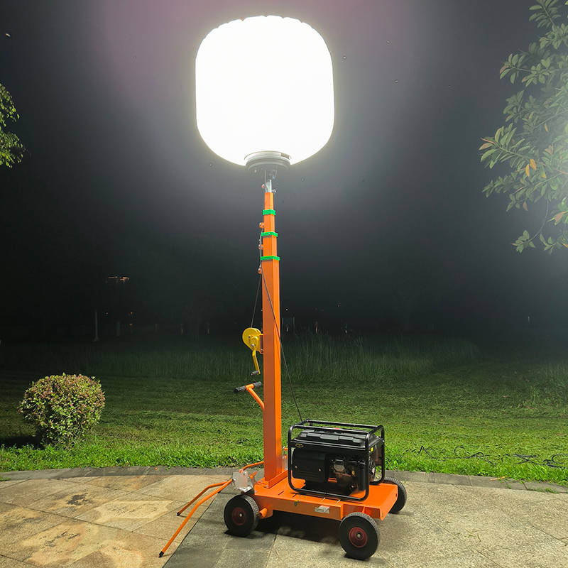 Portable LED Balloon Work Light 800W