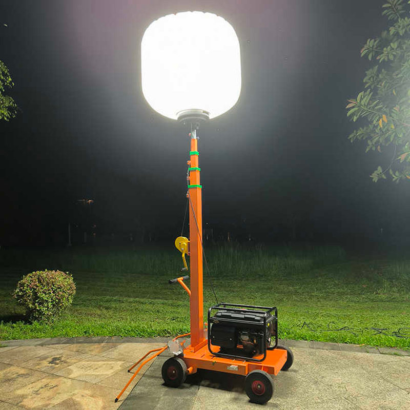 Portable LED Balloon Work Light 800W