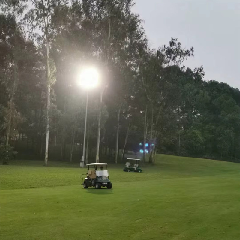Portable LED Balloon Work Light 800W