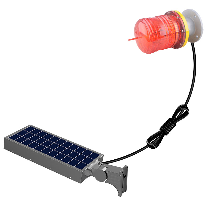 Solar Caution Lights IP65 Warning Light Solar