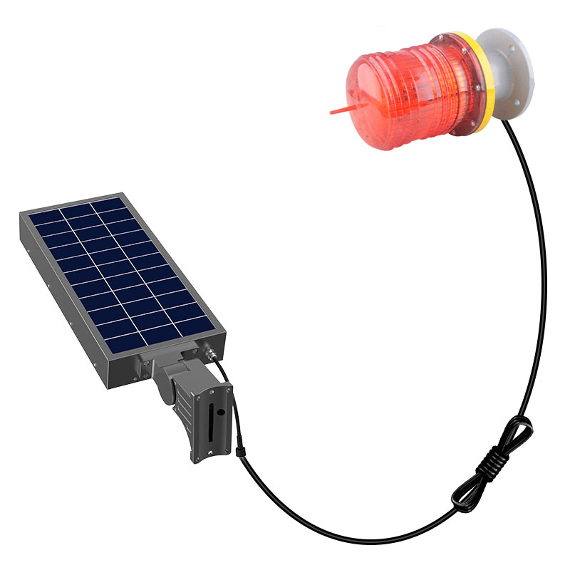 Solar Caution Lights IP65 Warning Light Solar