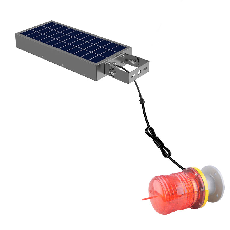 Solar Caution Lights IP65 Warning Light Solar