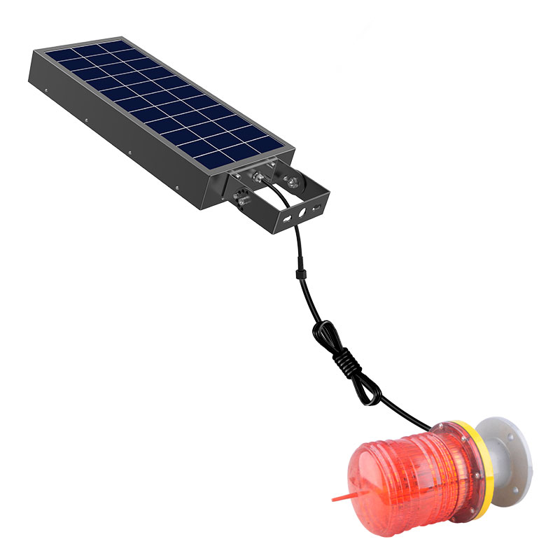 Solar Caution Lights IP65 Warning Light Solar
