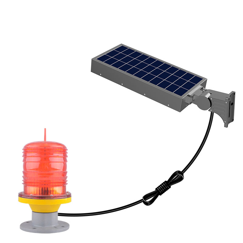 Solar Caution Lights IP65 Warning Light Solar